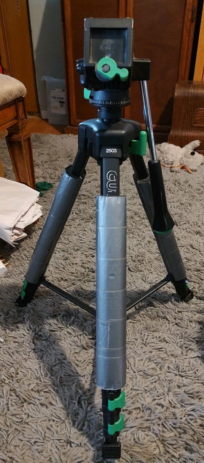 Cullmann #2503 Adjustable Tilt Head Camera Tripod