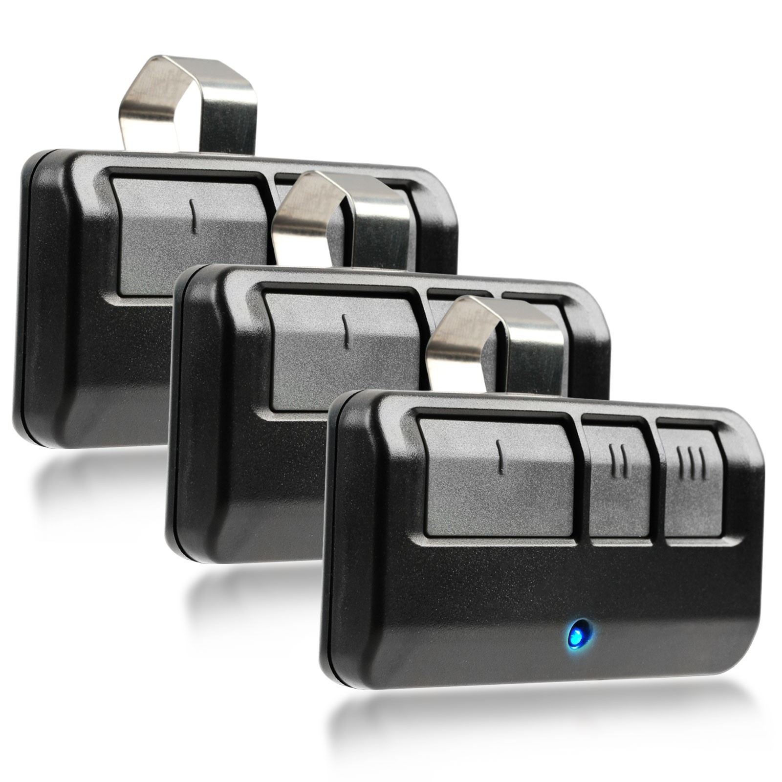 3x For 893LM 953estd Remote Control Yellow Learn Button Liftmaster 891lm 950estd