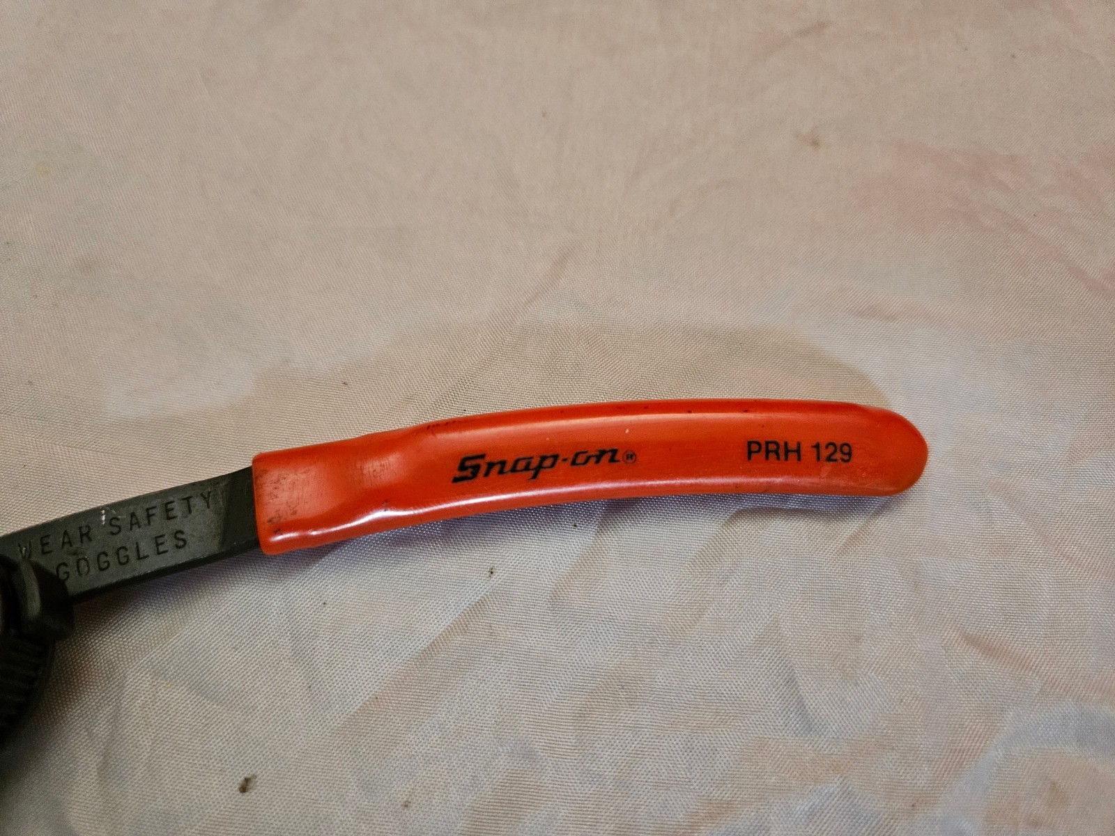 Snap-on PRH129 90 Deg Convertible Internal & External Snap Retaining Ring Pliers