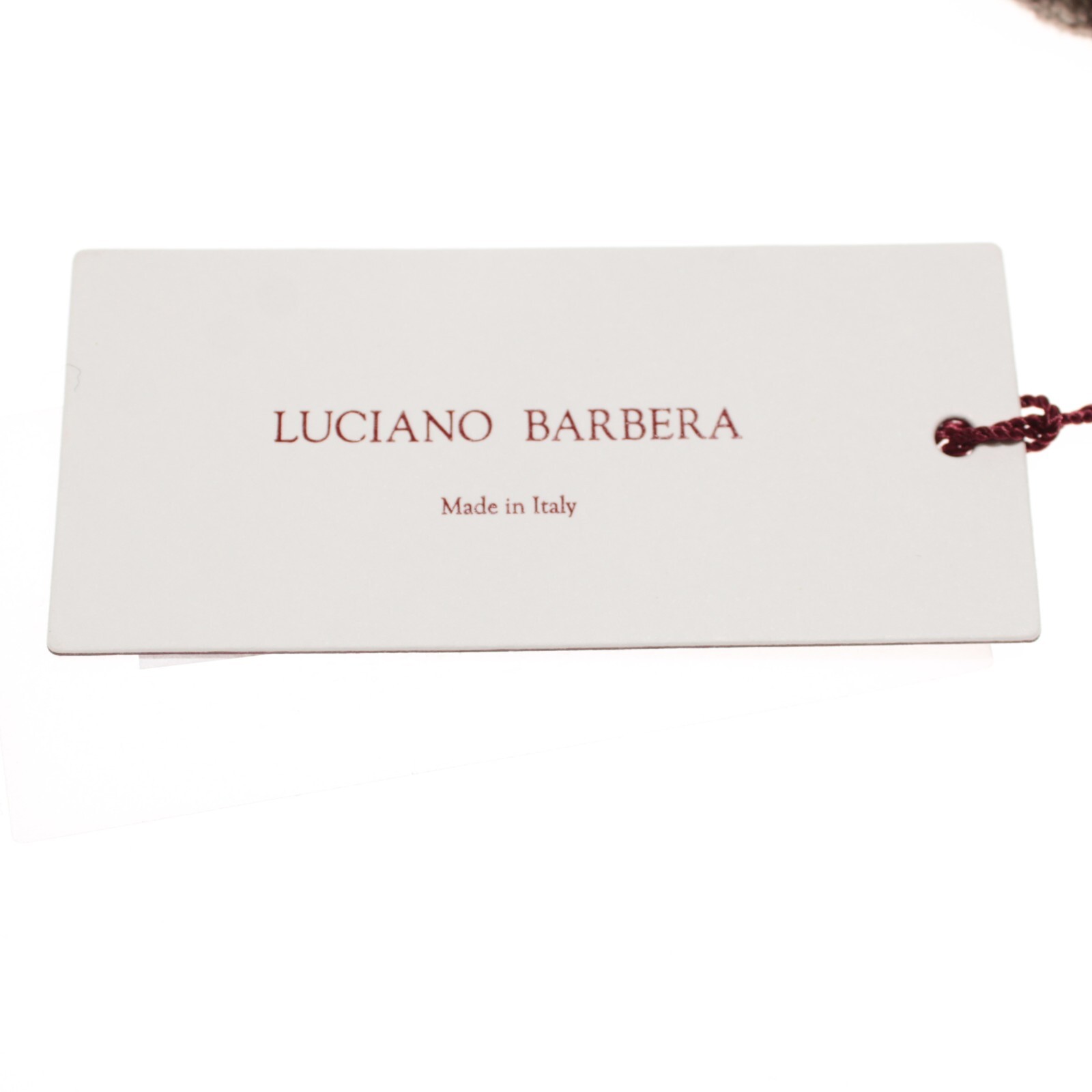 Luciano Barbera NWT 100% Wool Knit Beanie Hat One Size in Solid Tan Beige