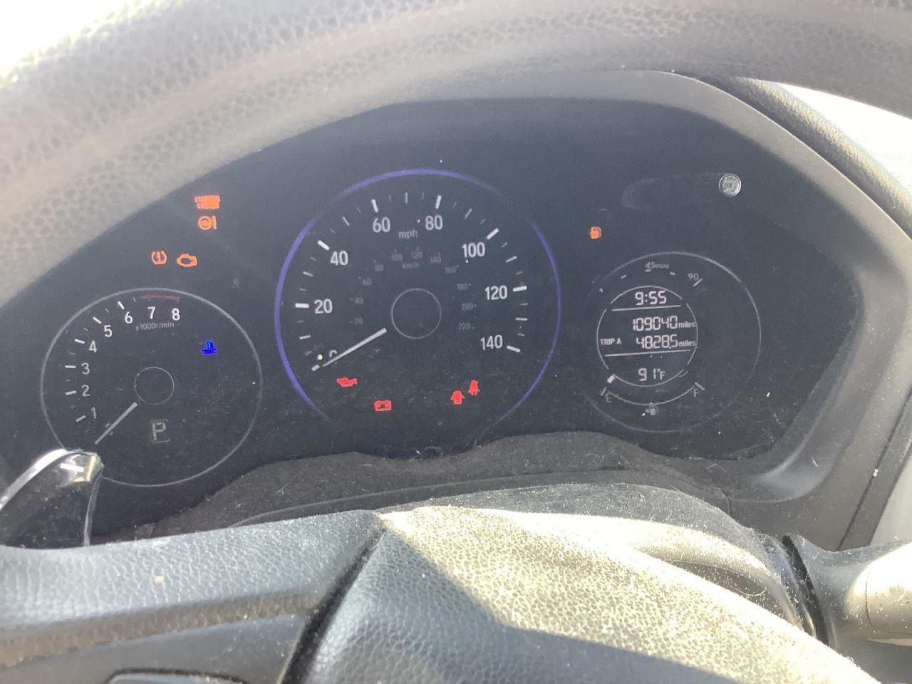 HR-V 2016 Glove Box 4673699