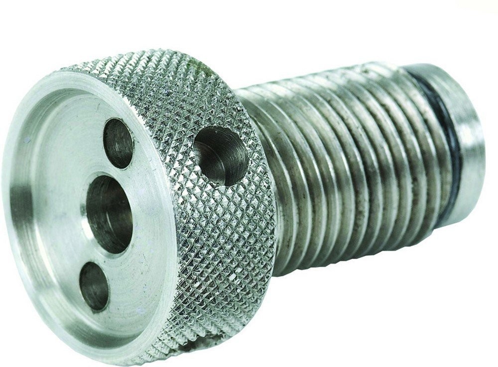 Traditions Silver Accellerator Steel Breech Plug 0.15 lb - A1443