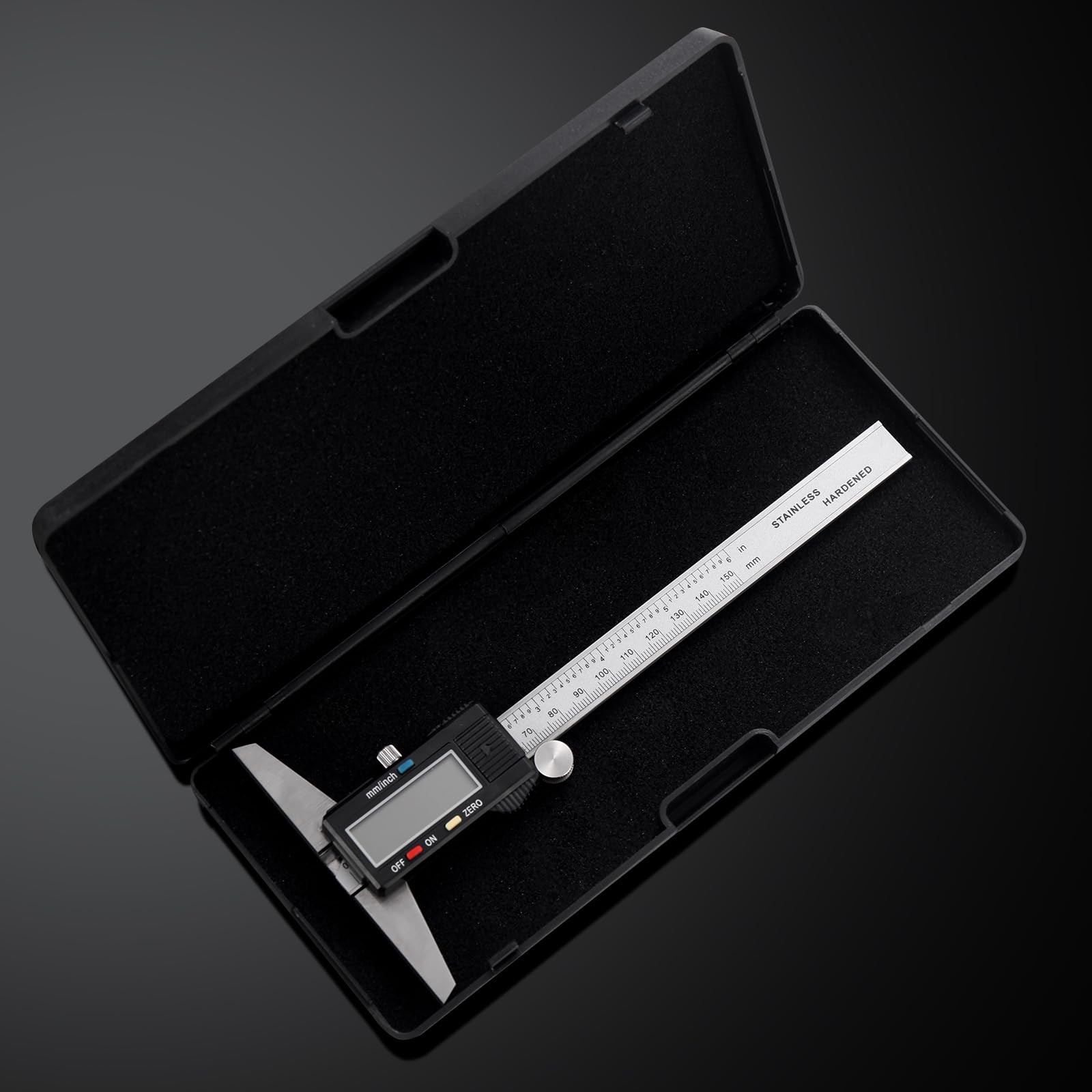 Digital Depth Caliper Electronic Depth Gauge Caliper Depth Rule for Accurate ...