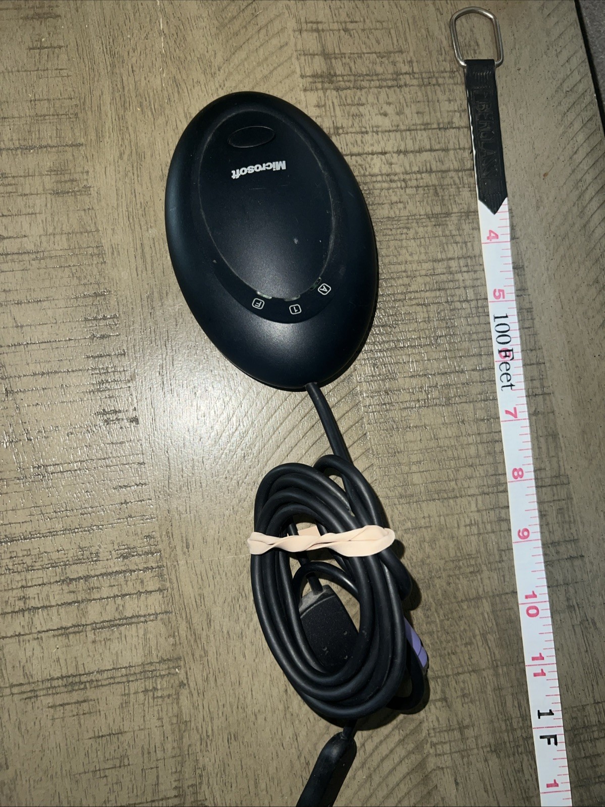 Microsoft (1028) Wireless Black Optical Desktop Receiver 3.1  P/N X811704-003