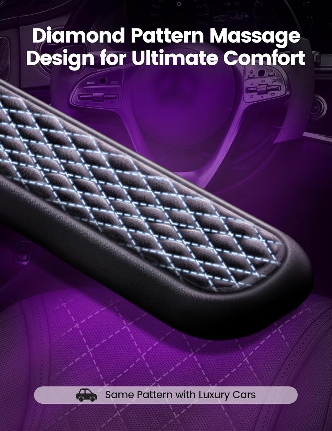 Wrist Rest for Keyboard and Mouse, Computer Ergonomic Wrist Support Pad, Soft...