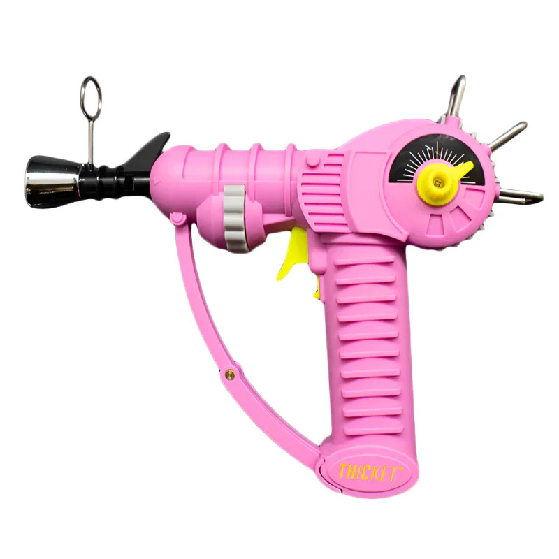 Thicket Ray Gun Butane Torch Lighter - Refillable Adjustable Flame Windproof NEW