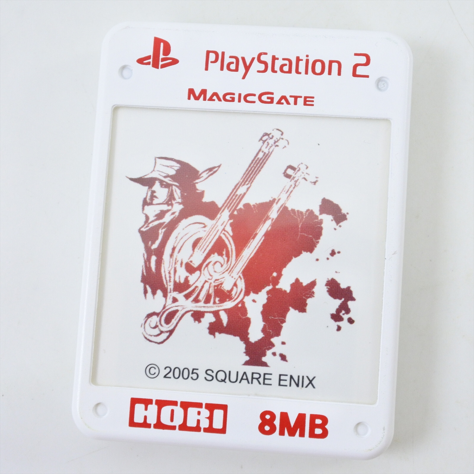 HORI PS2 Memory Card 8MB ROMANCING SAGA for Playstation 2 Japan 2504