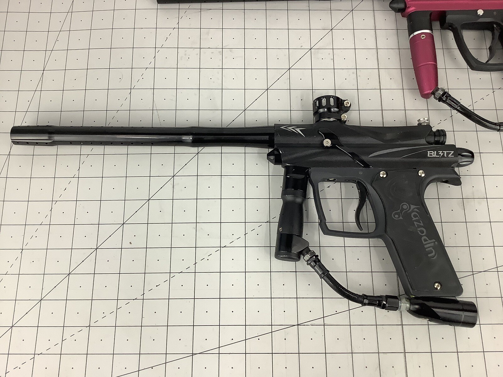 Azodin Blitz 3 And Kaos 2 paintball markers