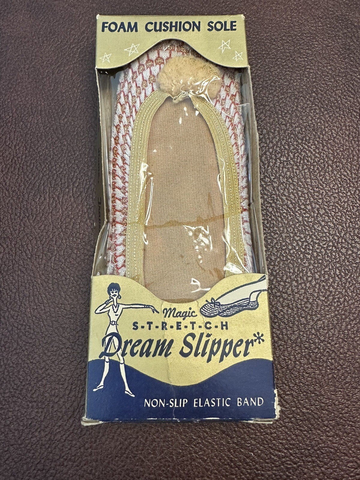 Magic Stretch Dream Slipper