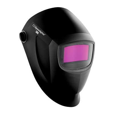 Speedglas 9002NC Welding Helmet, Shade 8 to 12, Black/Silver, 4.09 in x 2.13 in