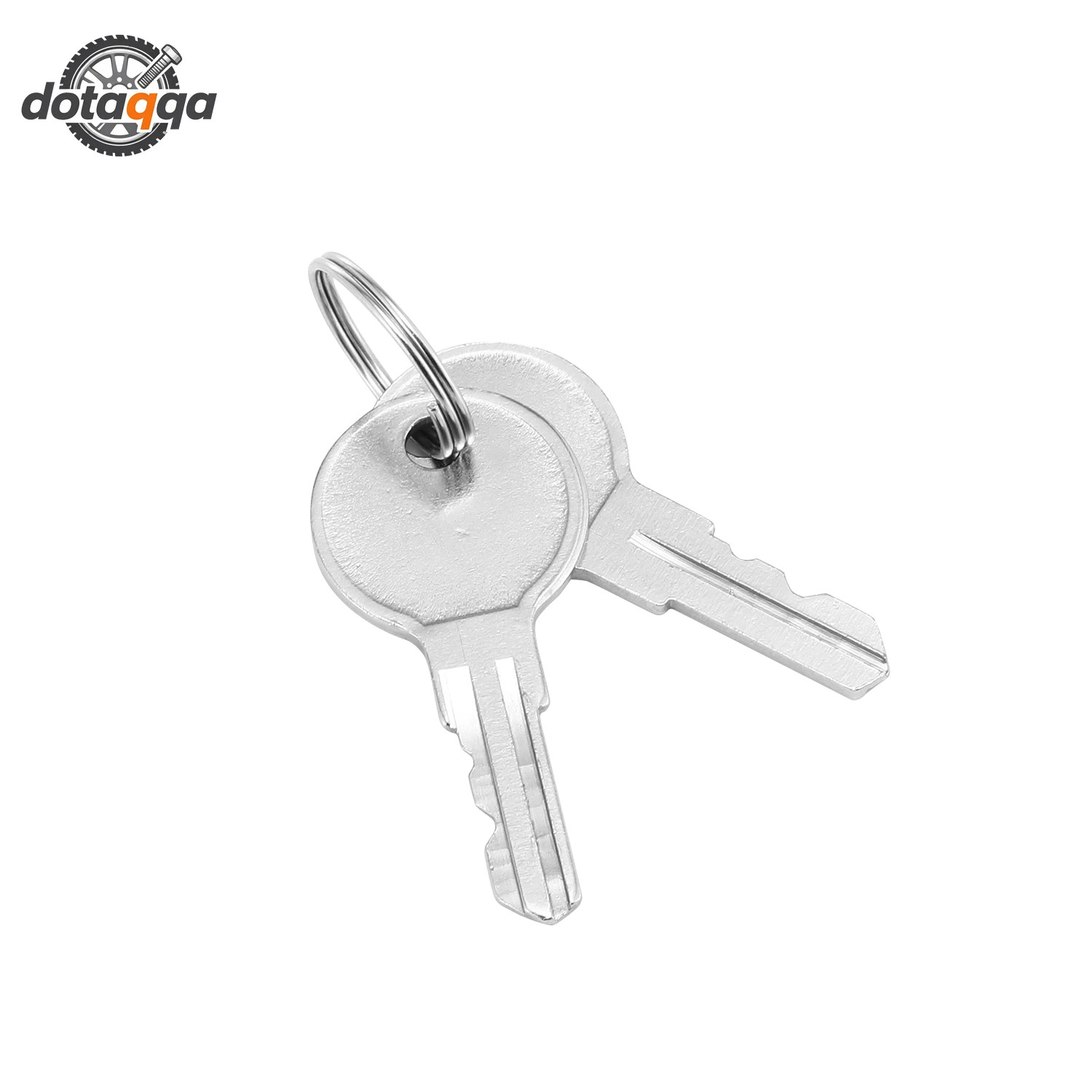 Universal Ignition Key Starter Switch With 2 Keys For Car Tractor Trailer