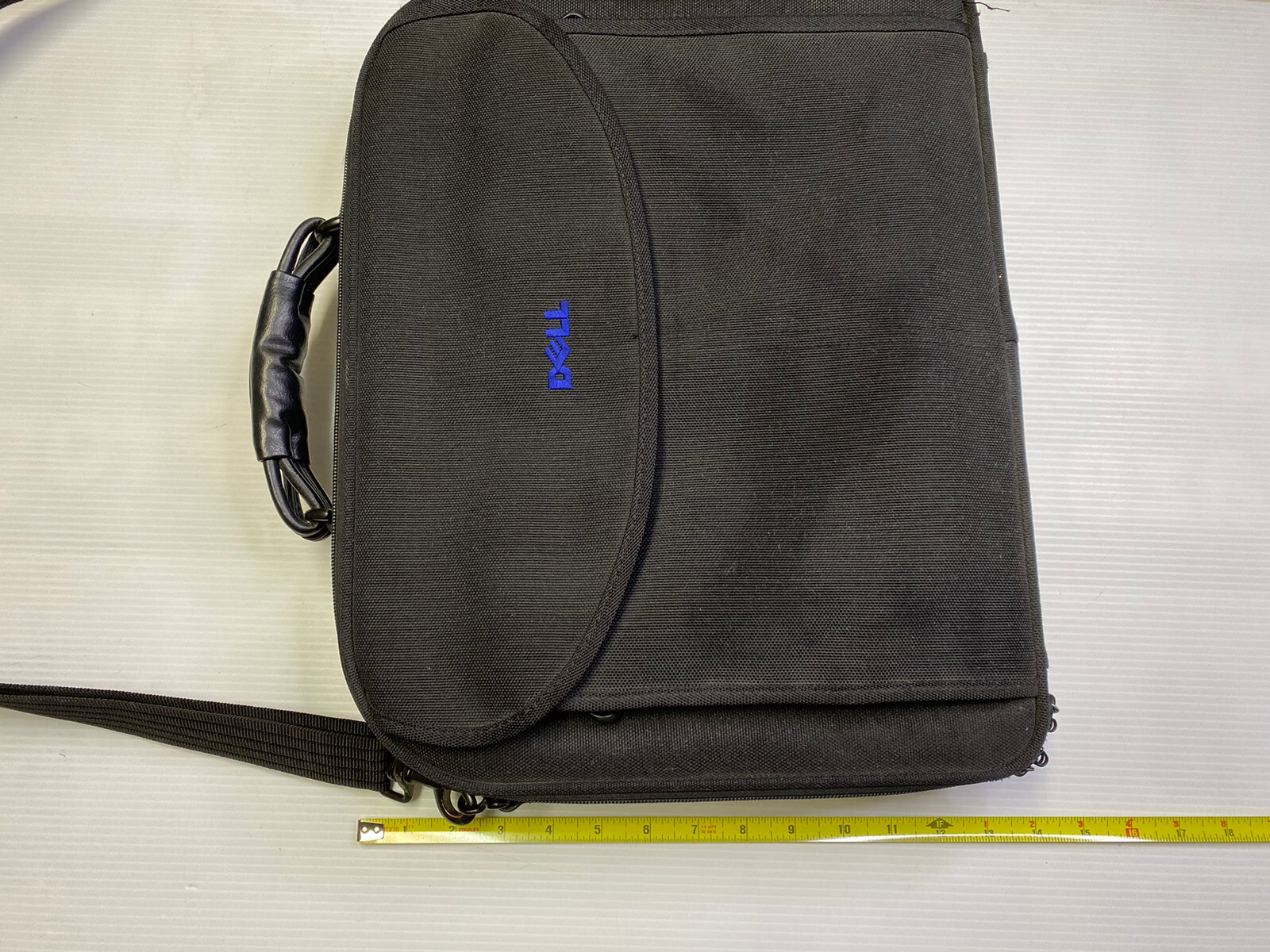 Dell Black Laptop Case EUC