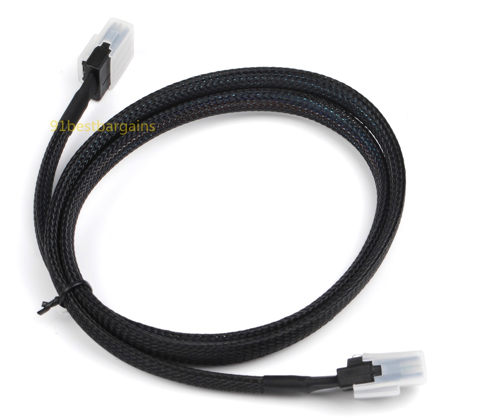 2x Mini SAS SFF8087 to SFF8087 Cable Breakout Data Splitter Internal Cable 100cm