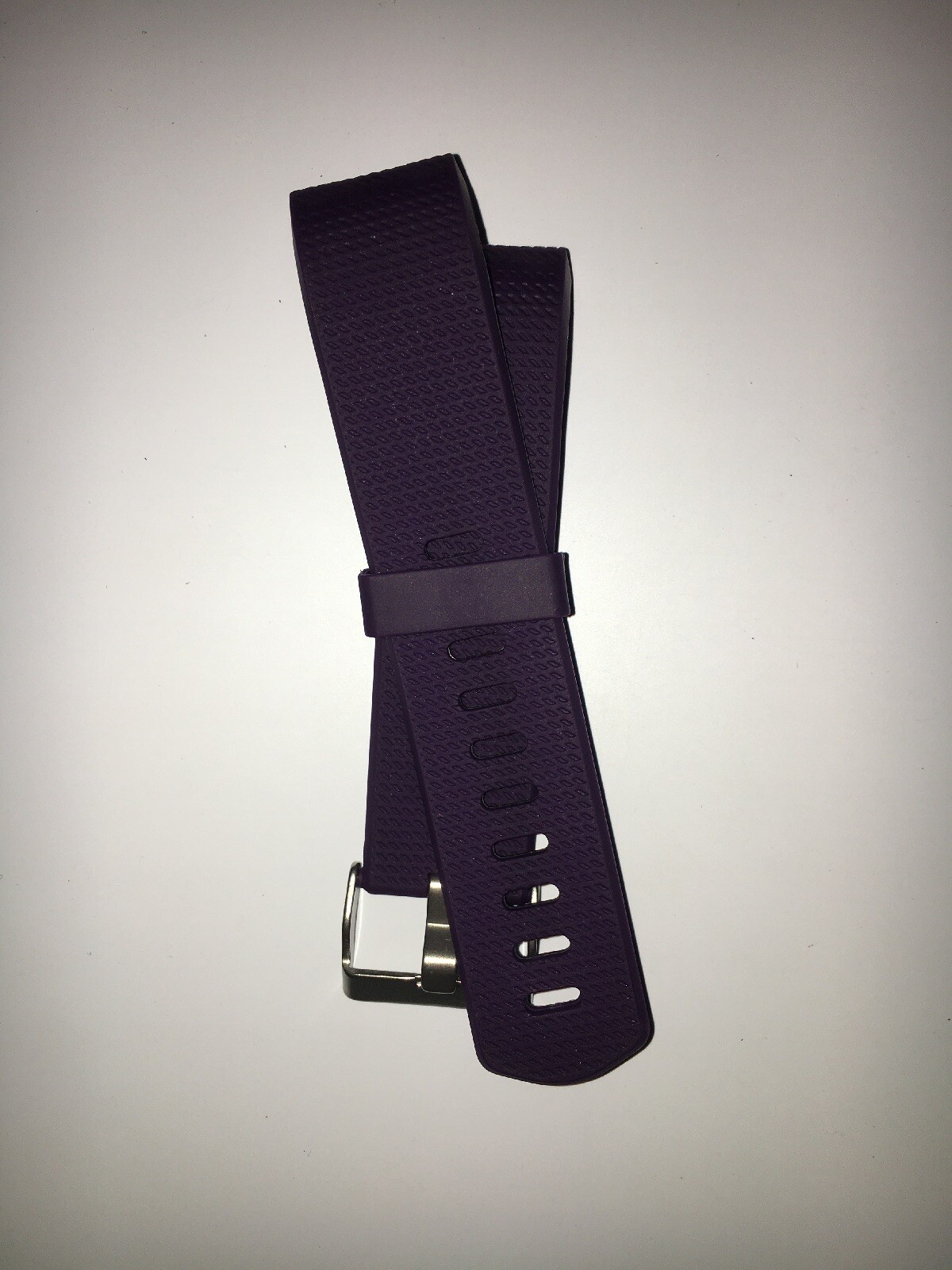 Fitbit Charge 2 Replacement Purple Silicone Bands Sport Adjustable Size Small