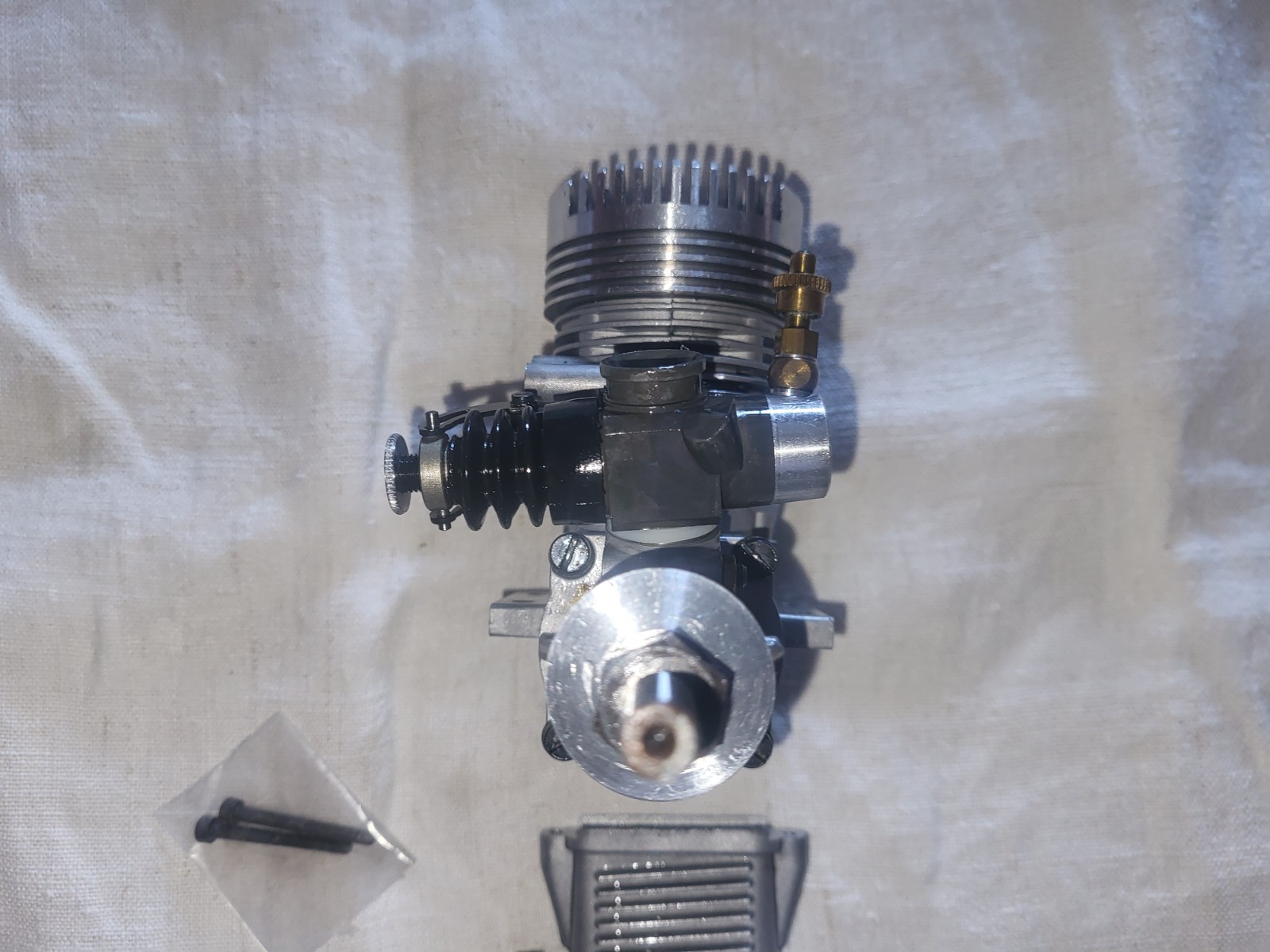 Como S 75 Engine - Excellent Condition - Excellent Compression - Vintage Engine