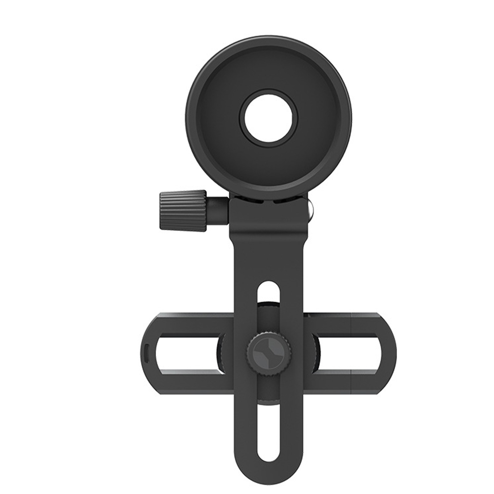 Phone Camera Clip Mount Spotting Scope Adapter  Focusing Bracket For 62-105mm t