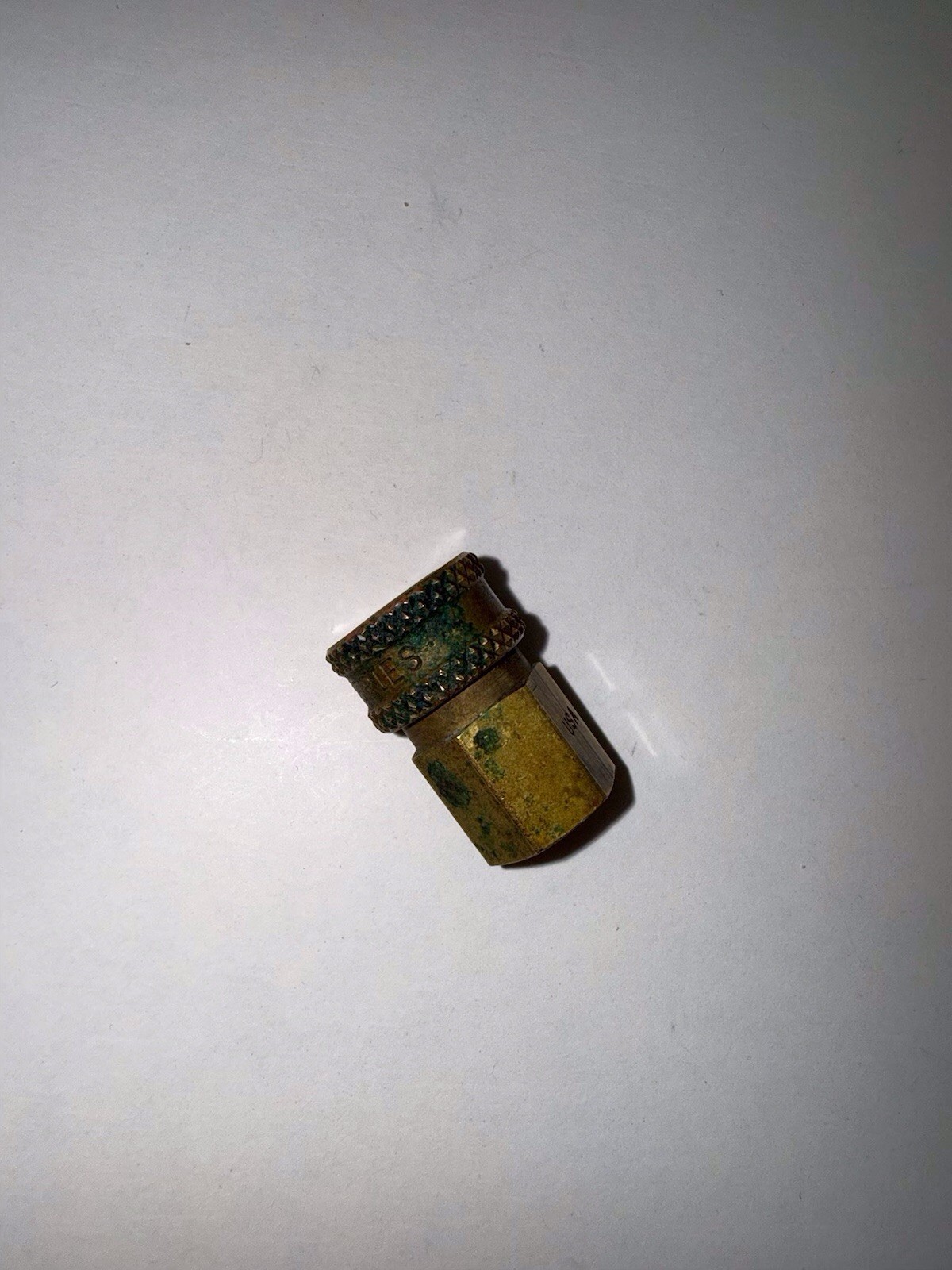 Paintball Quick Change Adapter Female 1/8'' Brass