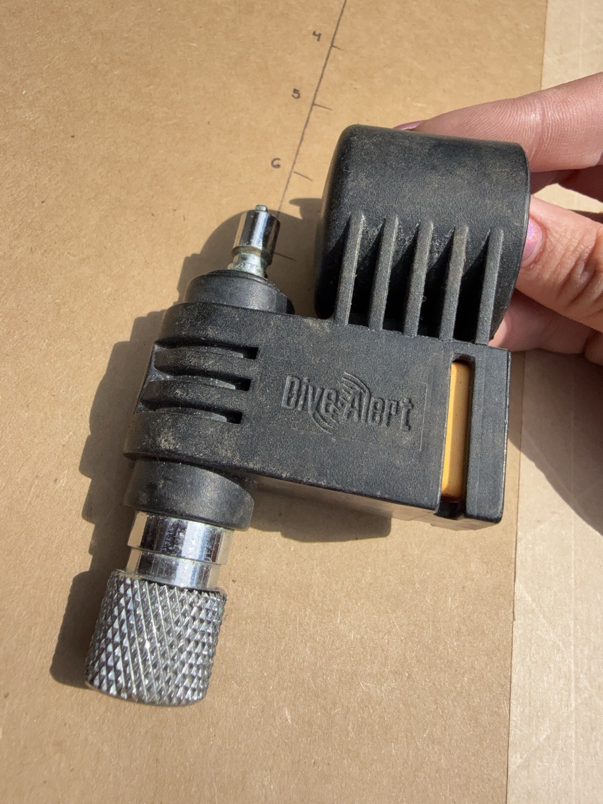 Dive Alert LOUD Surface Signaling Device for Scuba Diving (TESTED/WORKING)