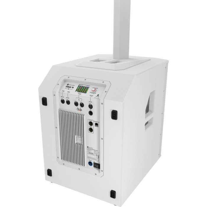 Electro‑Voice EVOLVE 70 White (Pair) | White Dual 2 000 W Column PA Speakers –