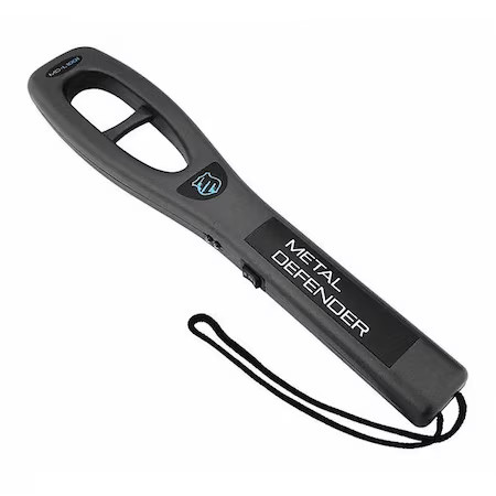 Metal Defender Md-L1001 Metal Detector, Plastic, Inside 2-61/64" W