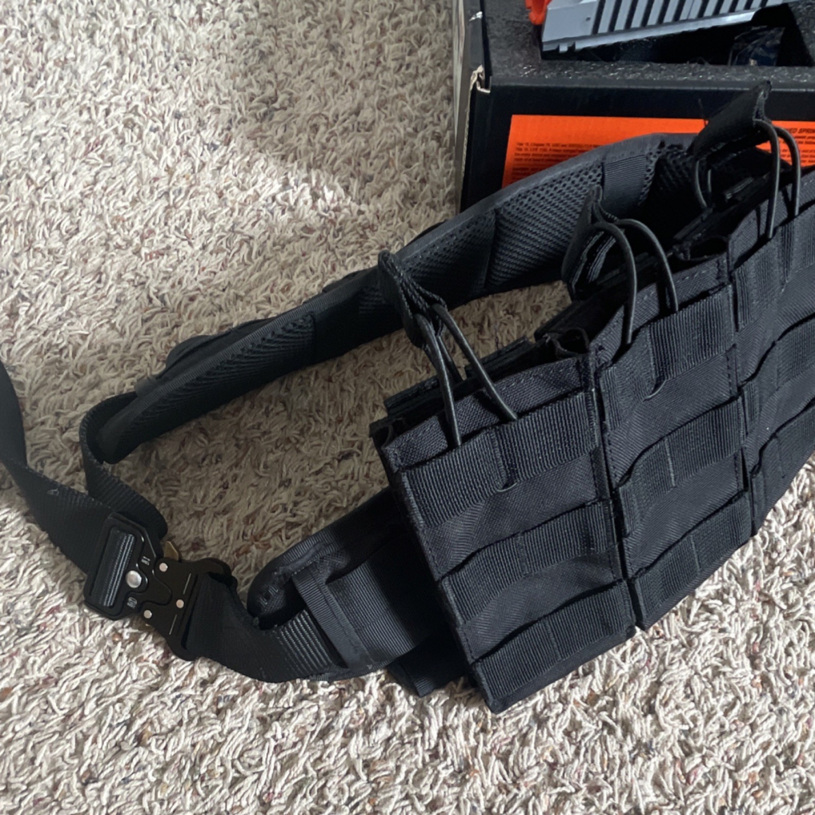 Lancer Tactical Gen3 SPR Intercepter AEG Airsoft Replica Rifle Bundle