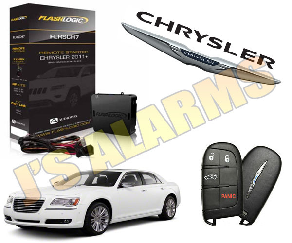 PLUG & PLAY REMOTE START SYSTEM DIY FOR 2011-2018 CHYRSLER 300 CH10