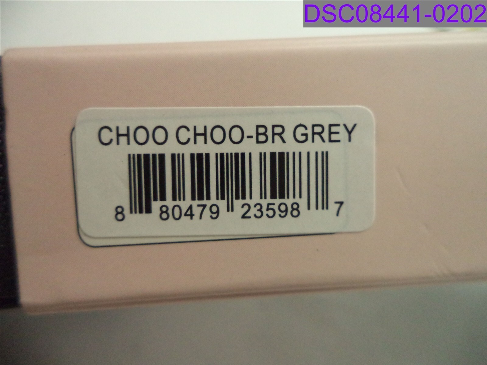 Lug Life Choo Choo Pill Organizer and Case Brushed Gray