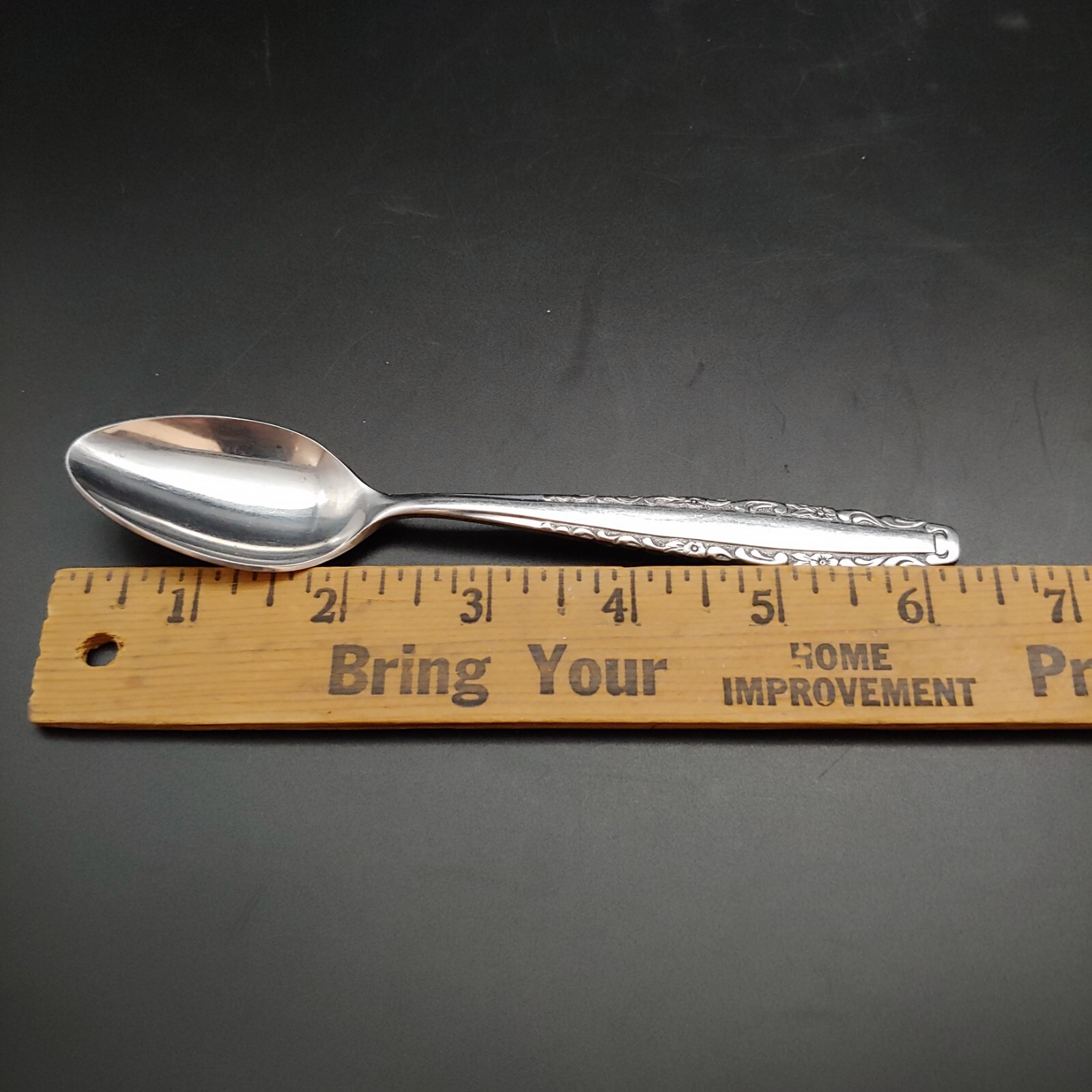 4 Oneida Northland Love Story Teaspoons - 6 1/4" Stainless Steel Korea