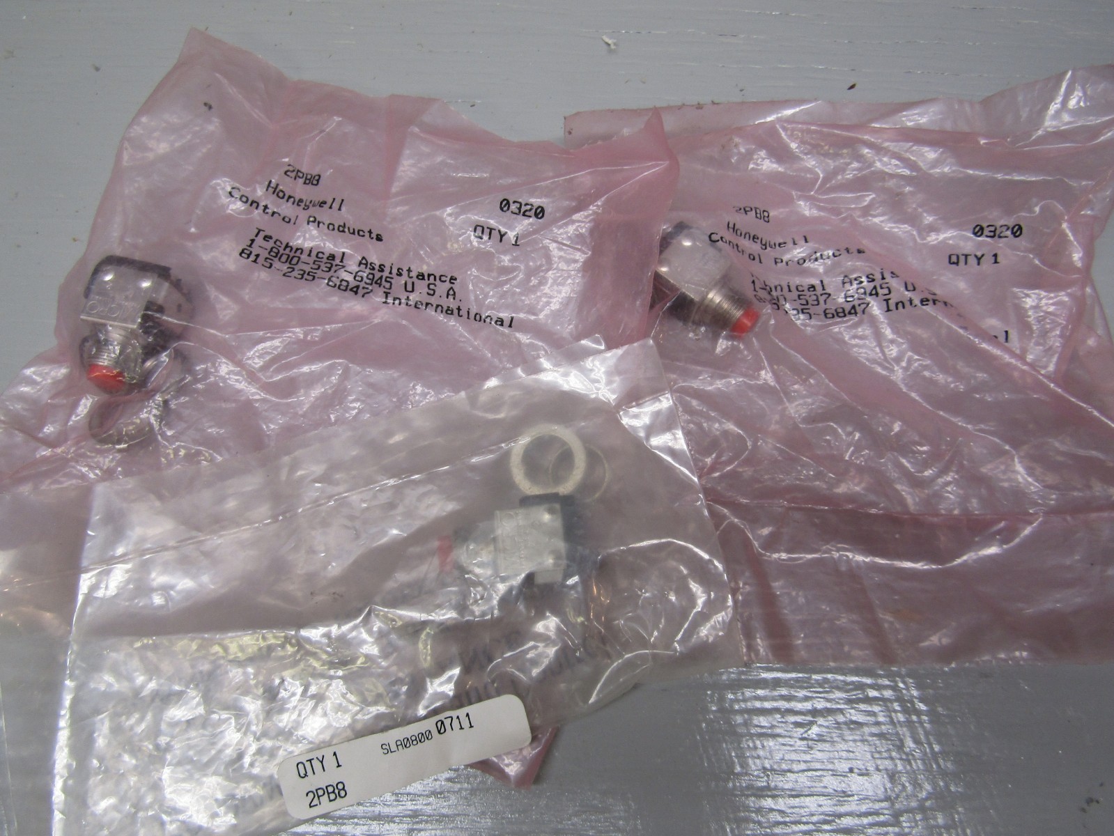 Honeywell 2PB8 Switch Lot of 3!