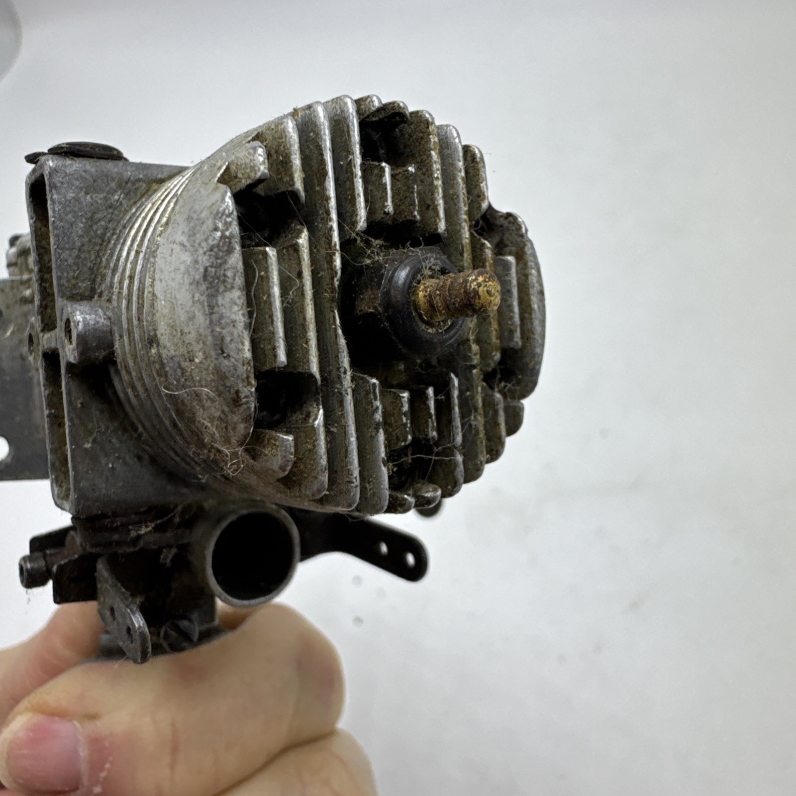 Fox 25 RC Model Airplane Engine Vintage