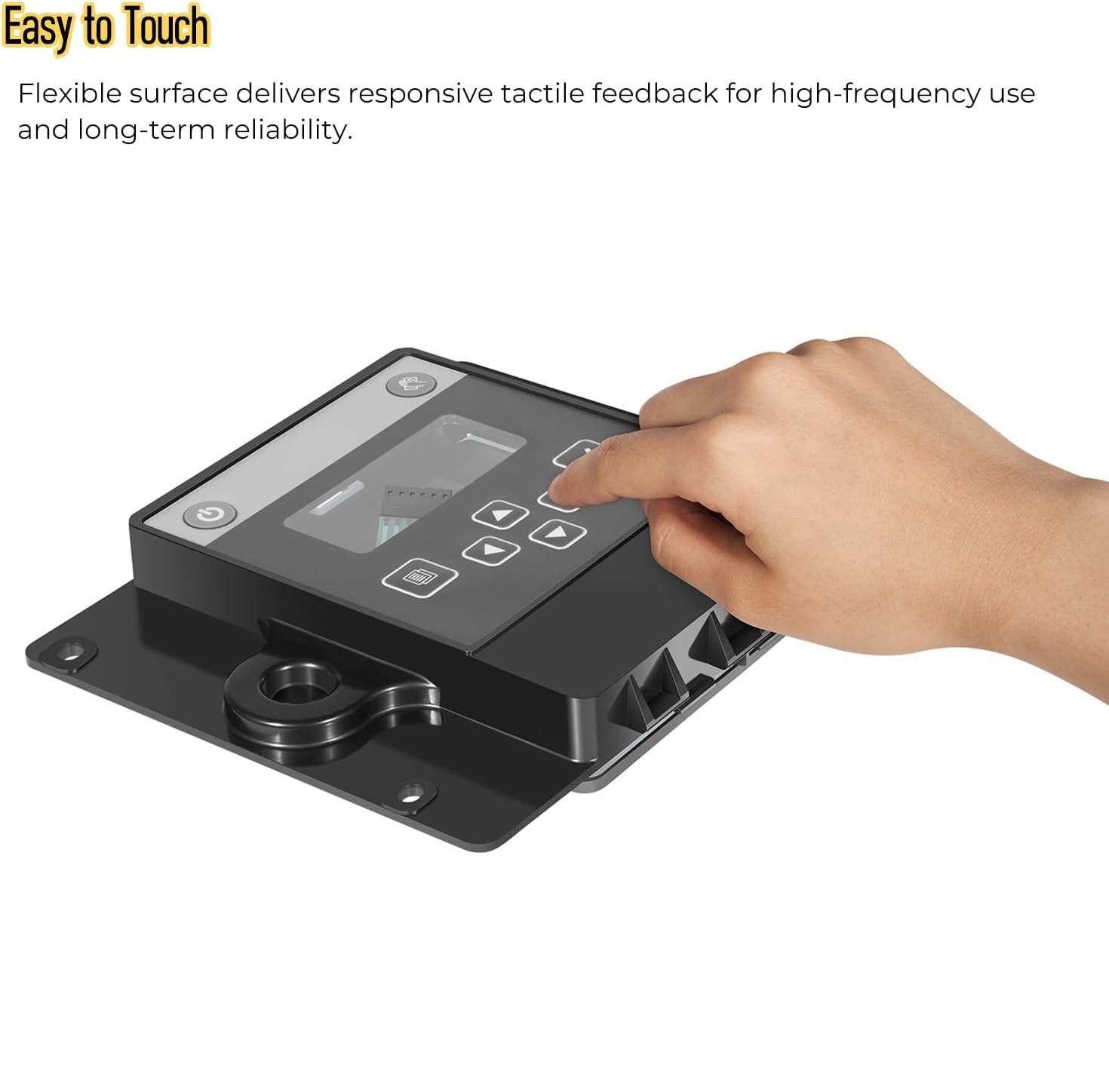 000007926 Touch Pad For Manitowoc Ice Machine Control Panel LCD Housing Assembly