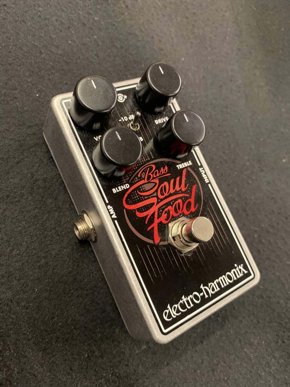 Electro-Harmonix Bass Soul Food Bass Overdrive Pedal Used
