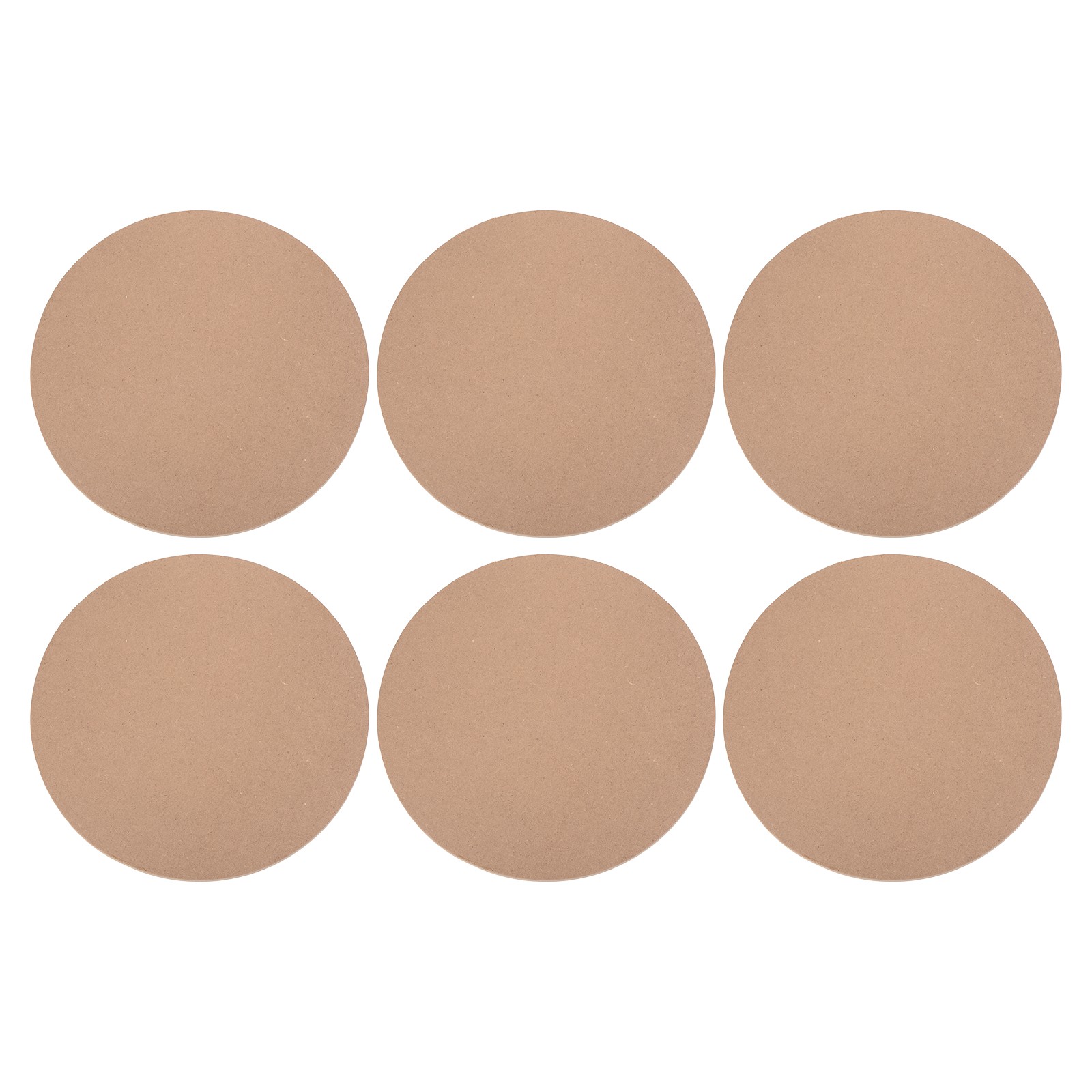 10" Round Pottery Wheel Bat 6Pcs, Clay Throwing Bats