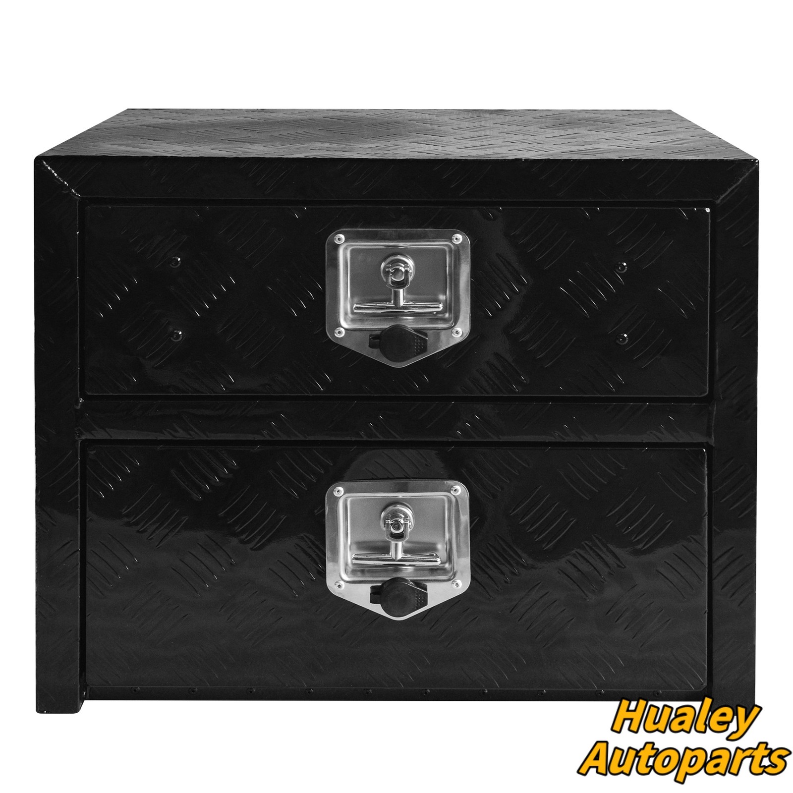 24x18x20in Aluminum Underbody Truck Tool Box with Drawer for Truck Bed & RV