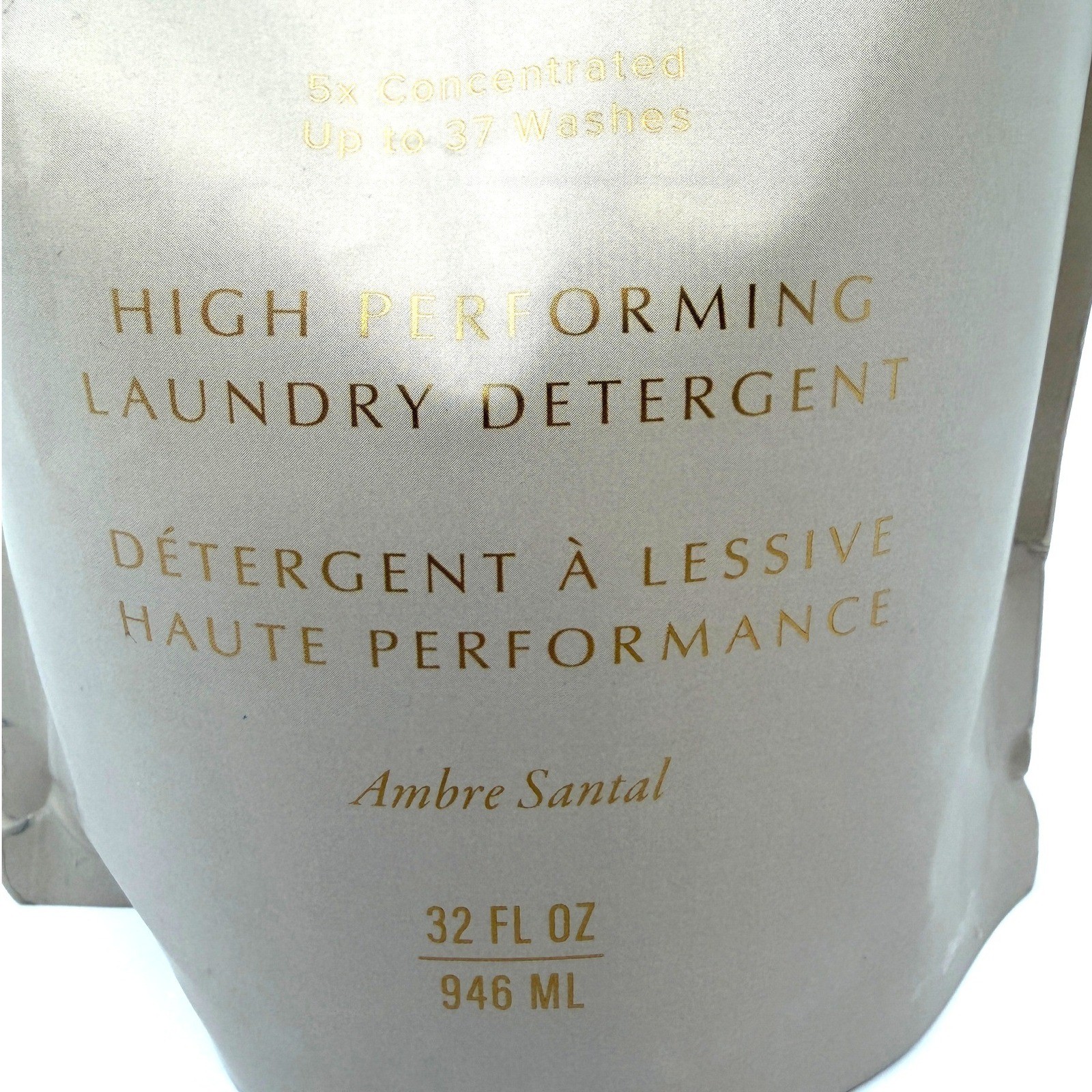 L'AVANT Collective High Performing Laundry Detergent Ambre Santal Refill 2-Pack