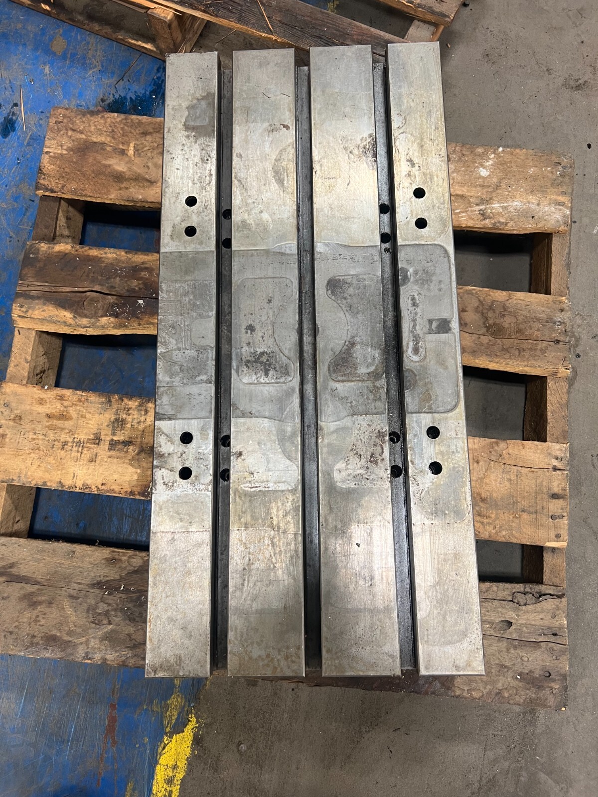 30" x 14" x 5" Steel Layout Welding Work Table T Slot Cast Iron 3 Slot