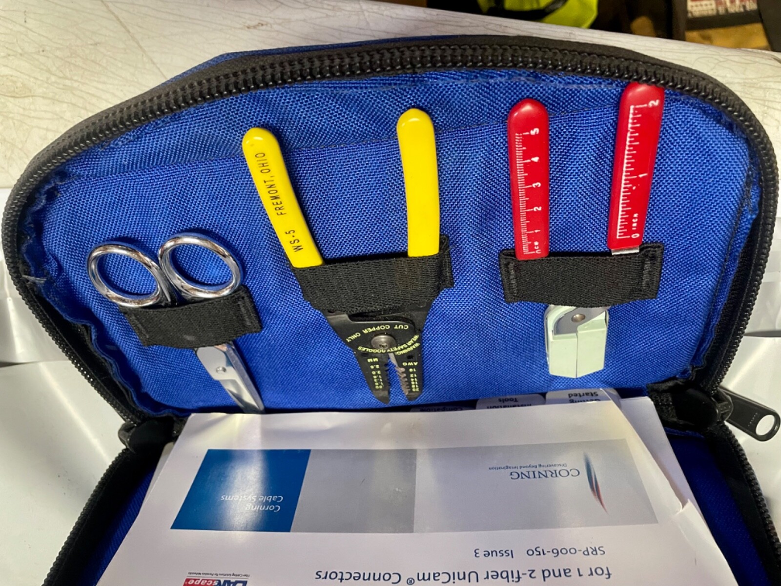 Corning Cable Systems LANscape Kit TKT-UNICAM