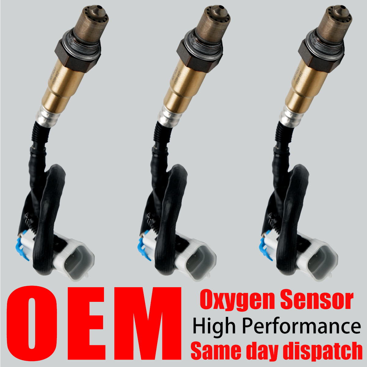 3X OEM Upstream & Downstream Oxygen O2 Sensor For Chevy Blazer S10 4.3L 234-4650