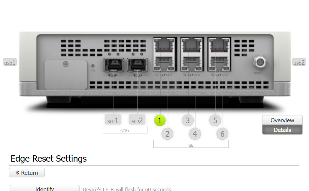VMware edge 640 good condition with power cord.