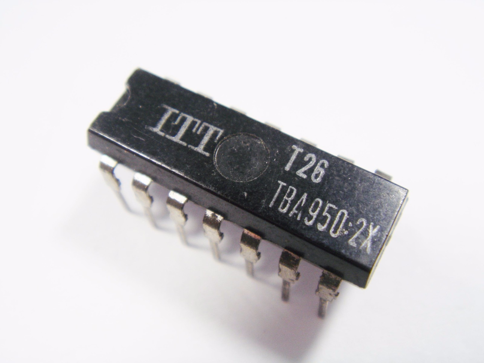 TBA950 CONTROLLED PULSE GENERATOR IC CIRCUIT #CC21