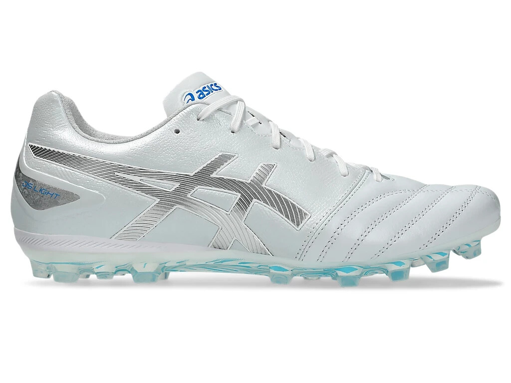 ASICS DS LIGHT PRO AG 1103A096 104 White Pure Silver Soccer Cleats