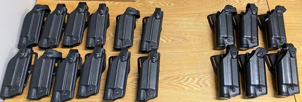 6280 SLS MID-RIDE LEVEL II RETENTION DUTY HOLSTER FOR H&K P30 W/ LIGHT STX TAC