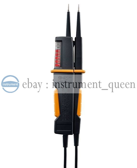 testo 750-1  Voltage tester 0590 7501  Clear, patented all-round LED display