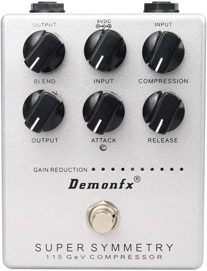 Demonfx SUPER SYMMETRY Compressor for Bass New Entry Fast US Ship No Int'l wait