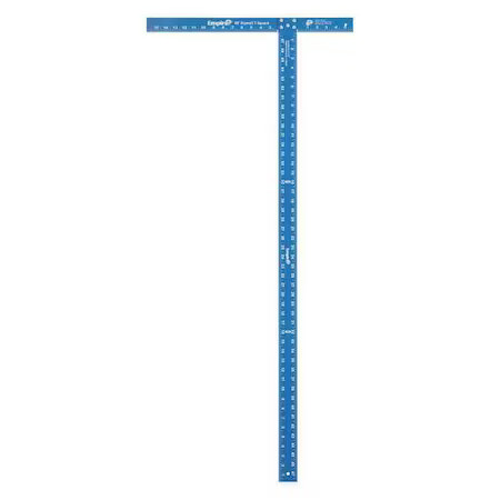 Empire Level 410-48 48" Blue Drywall T-Square