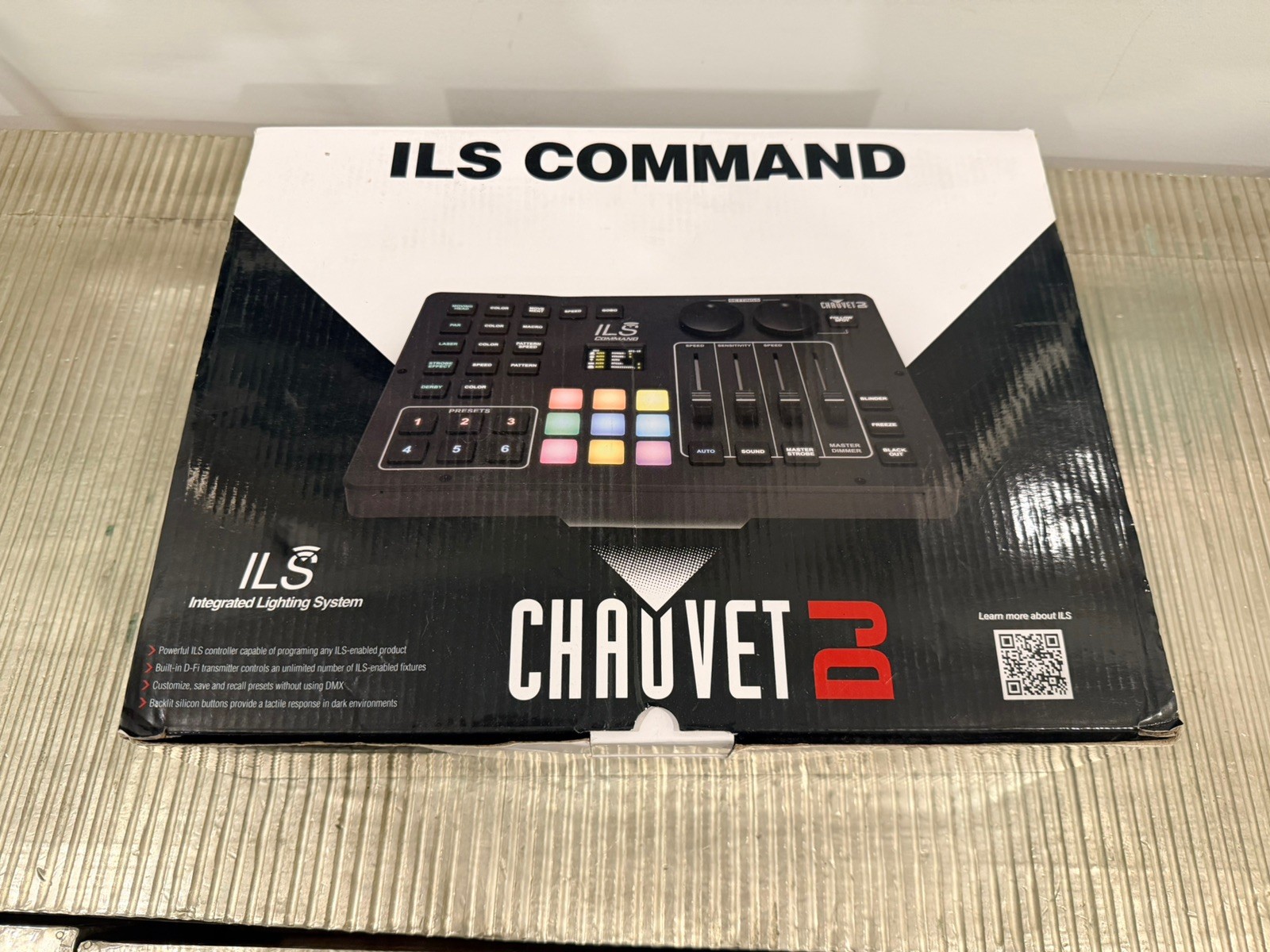 Chauvet DJ ILS Command Wireless DMX Lighting Controller for all ILS Fixtures