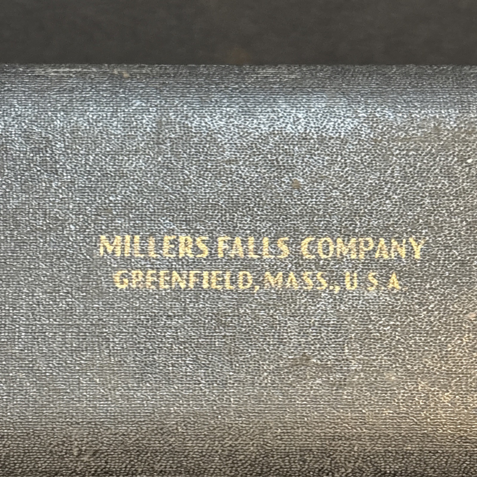 Millers Falls No. 1218 Inside micrometers With Spacer In Case