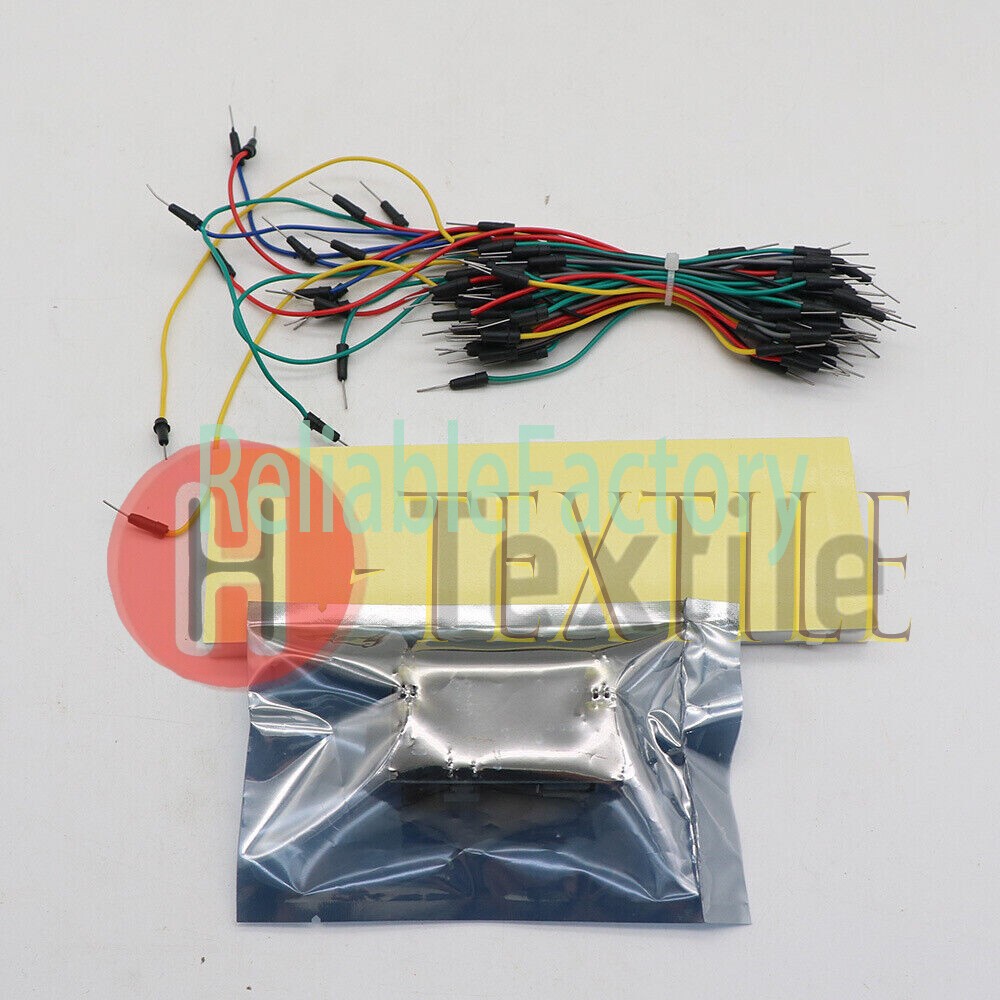 NEW Prototype Bread board kit 65 jumper wires + Breadboard +Power Module