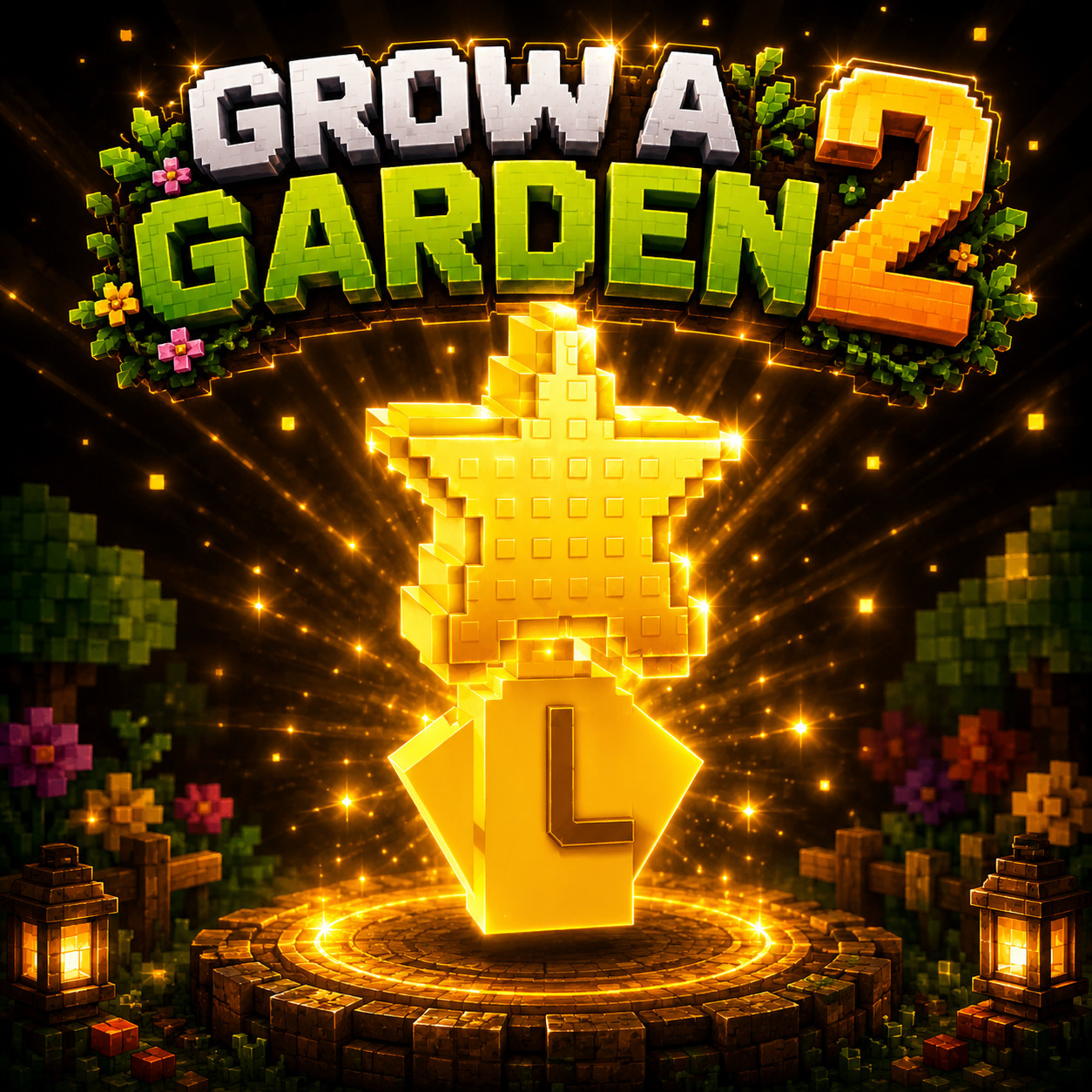 Grow a Garden 2 | 2x Star Fruit Seeds | Cheapest