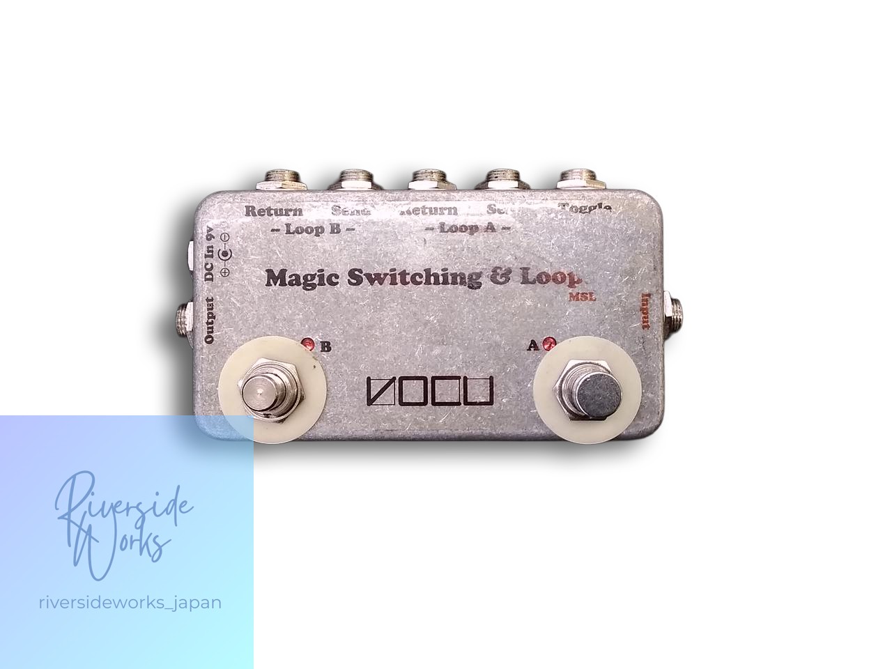 VOCU MSL Switcher/Looper Pedal